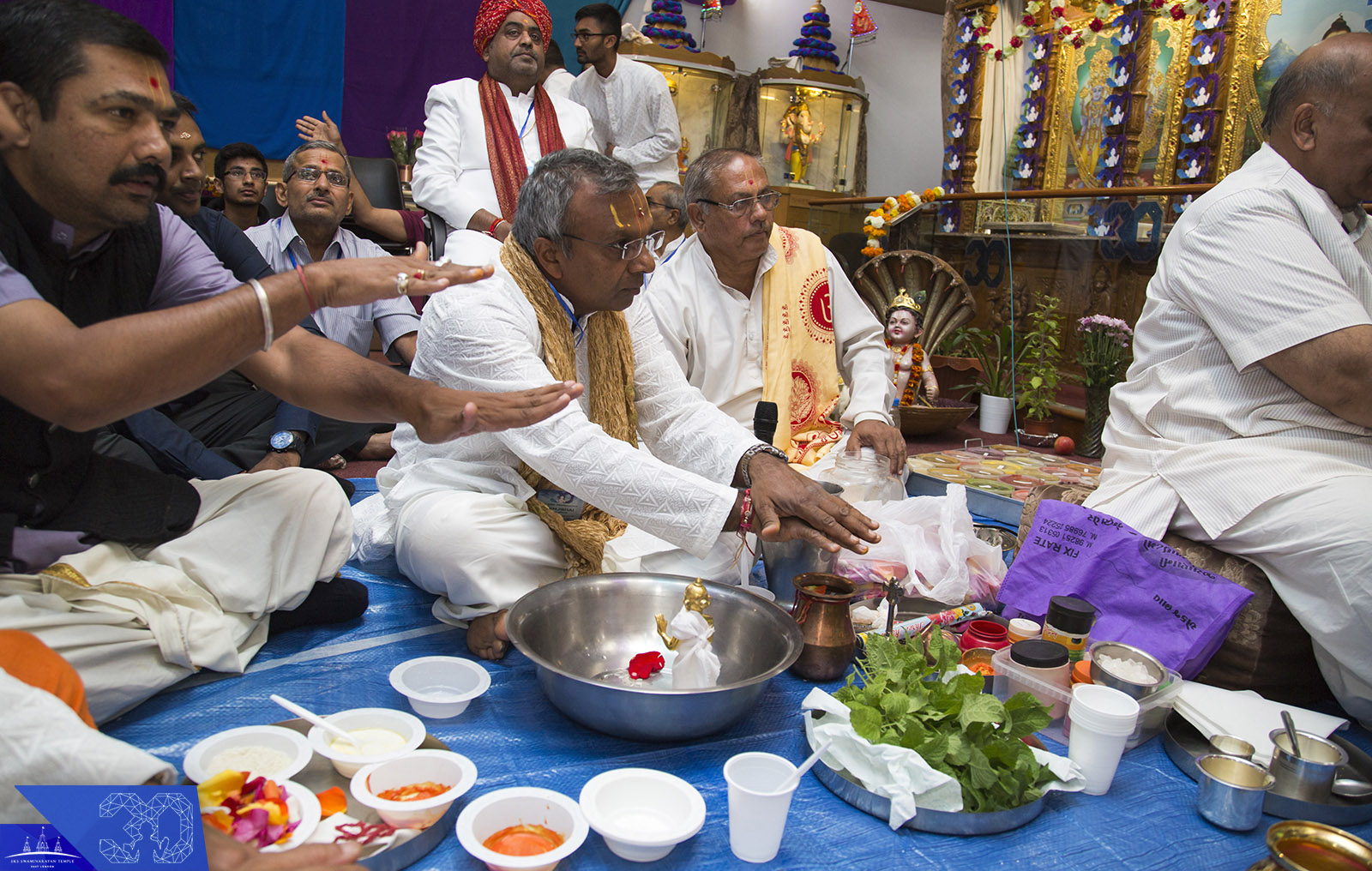 7a copy - ©1987-2017 SKS Swaminarayan Temple East London